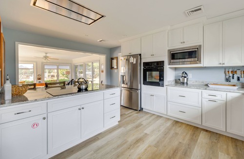Lancaster House | Waterfront Home w/Dock in Chesapeake Bay Area!