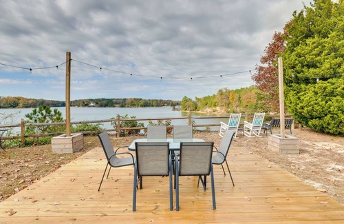 Lancaster House | Waterfront Home w/Dock in Chesapeake Bay Area!