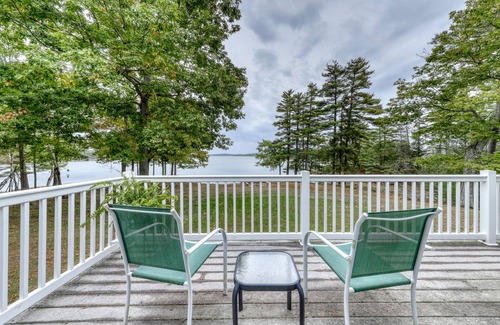 Sebascodegan Island House | Waterfront home w/gorgeous views, river access, firepit & large backyard