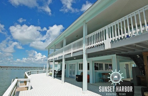 Rockport House | Waterfront Home w/Private Boat Launch & Pier