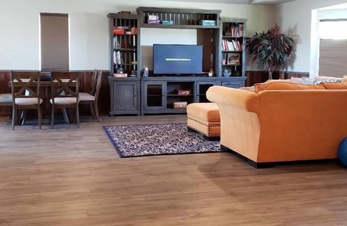 Discovery Bay House | Waterfront Home with large boat dock & boat rental and other water toys