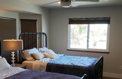 Discovery Bay House | Waterfront Home with large boat dock & boat rental and other water toys