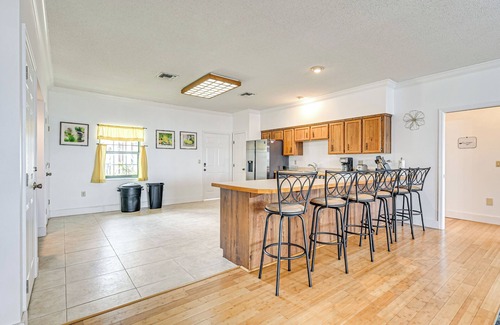 Lake Placid House | Waterfront Home w/Boat Dock in Lake Placid!