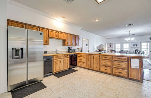 Lake Placid House | Waterfront Home w/Boat Dock in Lake Placid!