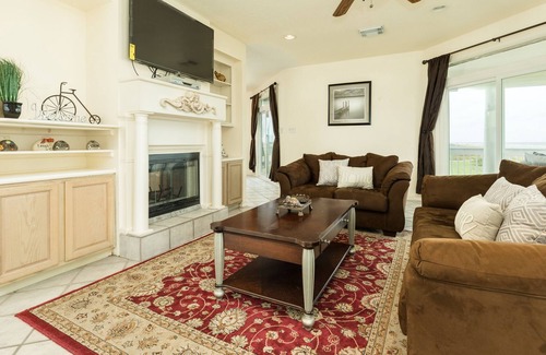 Miramar House | Waterfront home w/ wraparound deck, patio, & private beach access - two dogs OK