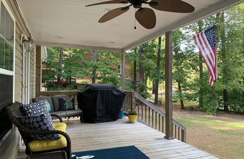 Henrico House | Waterfront Home! Where Family, Fun, and Relaxation Meet!