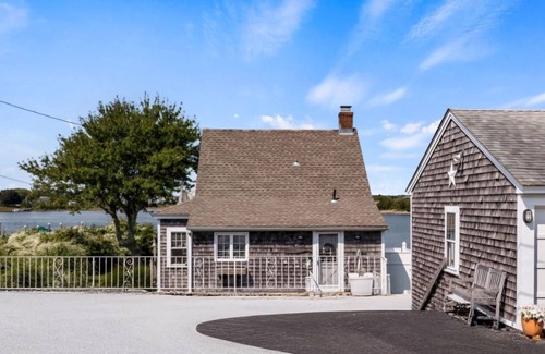 Narragansett House | Waterfront home with dock on Point Judith Pond!