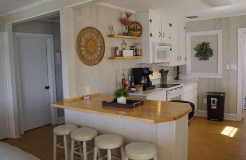 Cedar Point House | Waterfront Home with a private dock, hottub, and 3 miles to the beach