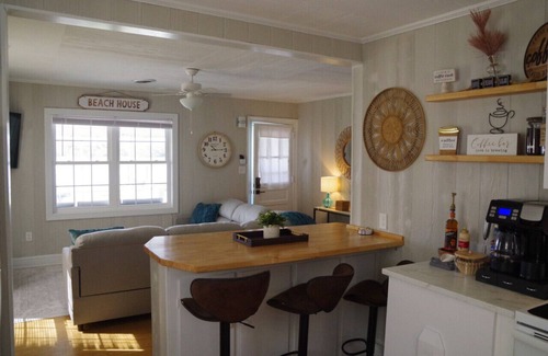 Cedar Point House | Waterfront Home with a private dock, hottub, and 3 miles to the beach