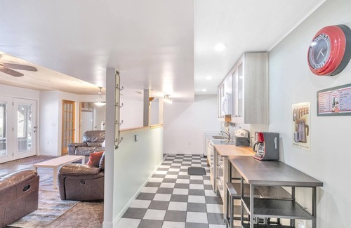 Osceola House | Waterfront home with dock, pool and hot tub! NOTRE DAME FOOTBALL