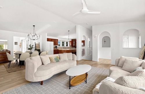 Marshland House | Waterfront Home with HOT TUB, Large Dock, Game Room, Movie Theater