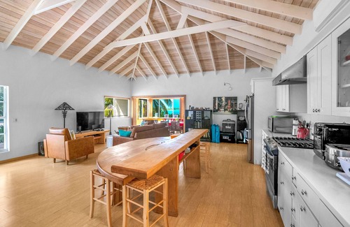 Hartswell House | Waterfront Home with Pool & Dock Overlooking Moriah Cay National Park