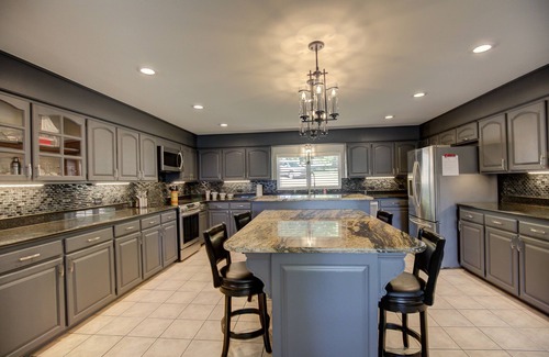 Grove House | Waterfront Home with private boat ramp and boat dock.