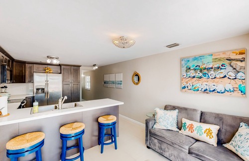Sexton Cove Estates House | Waterfront home with canal access, private outdoor area, & firepit