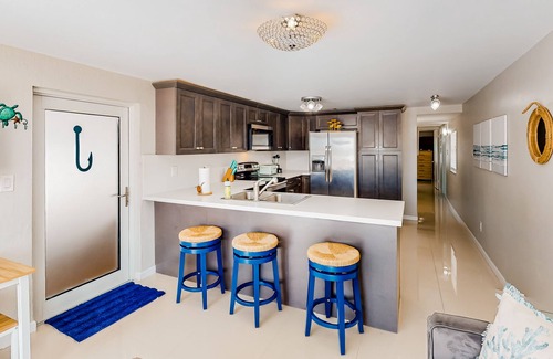 Sexton Cove Estates House | Waterfront home with canal access, private outdoor area, & firepit
