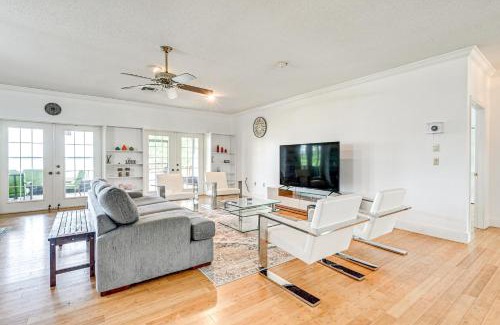 Lake Placid House | Waterfront Home with Boat Dock in Lake Placid!
