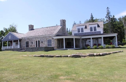 Vinalhaven House | Waterfront home with spectacular views on the Fox Islands Thorofare