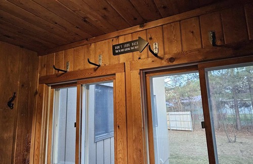 Grand Marais House | Waterfront house w/large garage located on trail 8 in Grand Marais.