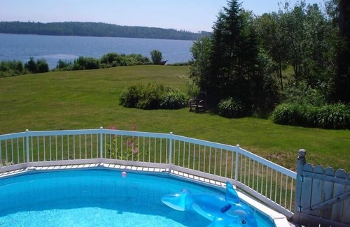 Chamcook House | Waterfront house with private retreat panoramic views of Passamaquoddy Bay