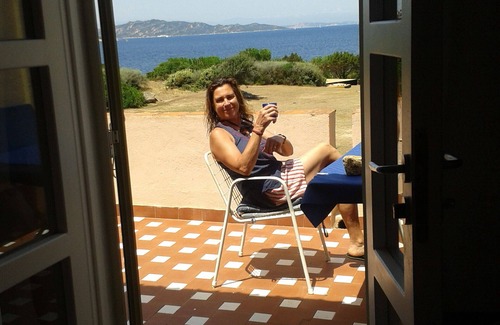Palau Apartment | Waterfront house with terrace and garden 50m from the sea