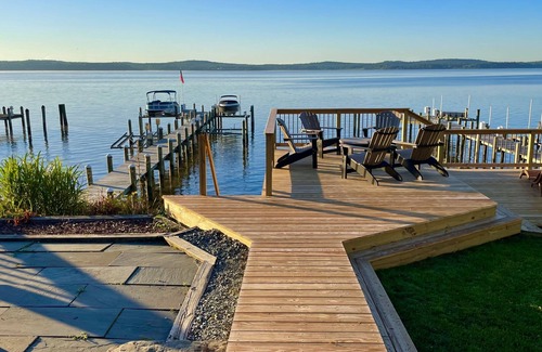 Perryville House | Waterfront house with amazing views. Top of the Chesapeake