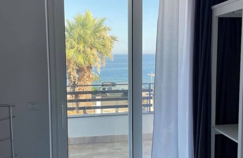 Sant'Alessio Siculo Apartment | Waterfront 2-bedroom apartment near Taormina in charming Sant'Alessio Siculo