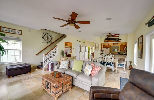 Bay Point House | Waterfront Key West Oasis w/Float Dock!