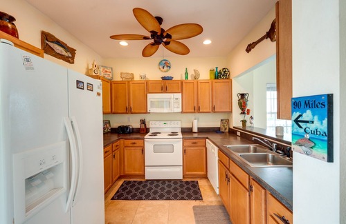 Bay Point House | Waterfront Key West Oasis w/Float Dock!