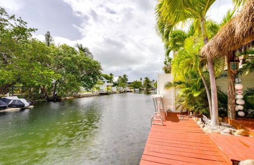 Bay Point House | Waterfront Key West Oasis with Float Dock!