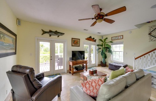 Bay Point House | Waterfront Key West Oasis with Float Dock!