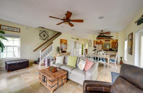 Bay Point House | Waterfront Key West Oasis with Float Dock!