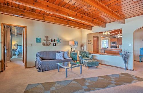 Westport House | Waterfront Keystone Lake House with Shared Dock!