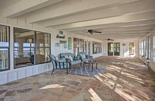 Westport House | Waterfront Keystone Lake House with Shared Dock!