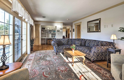 St. Albans House | Waterfront Lake Champlain Home w/ Fire Pit!