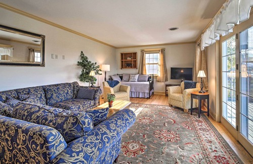 St. Albans House | Waterfront Lake Champlain Home w/ Fire Pit!