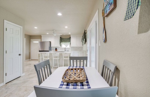 Lake Bridgeport House | Waterfront Lake Bridgeport Home w/Private Dock