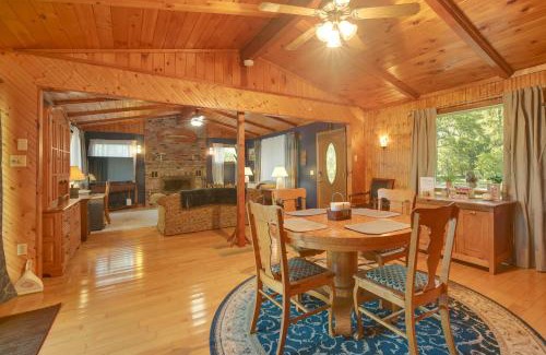 North Hero House | Waterfront Lake Champlain Home with Spacious Deck!