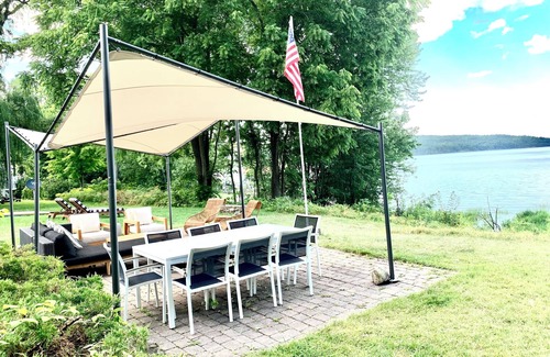 Westport House | Waterfront Lake Champlain Adirondack