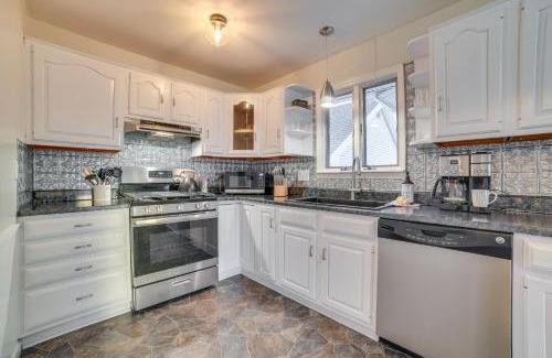 Lake City House | Waterfront Lake City Home with Deck and Boat Dock!