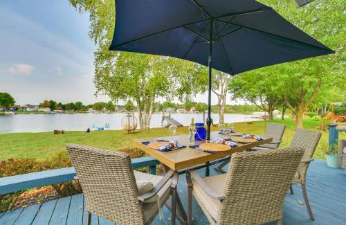 Lake City House | Waterfront Lake City Home with Deck and Boat Dock!