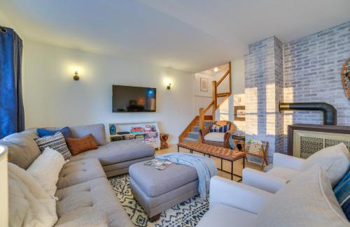 Lake City House | Waterfront Lake City Home with Deck and Boat Dock!