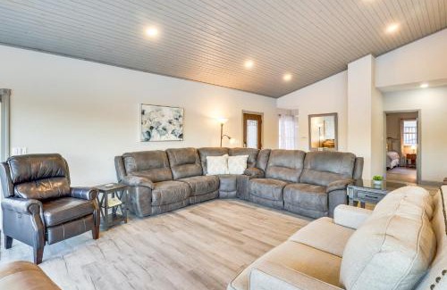 Roach House | Waterfront Lake of the Ozarks Home with Private Dock