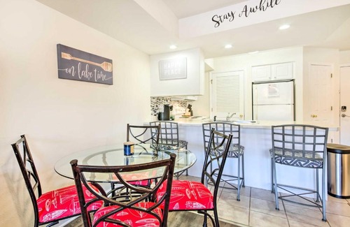 Lakeland Apartment | Waterfront Lake Ozark Condo with Boat Slip!