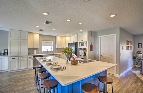 Lake Placid House | Waterfront Lake Placid Home w/Dock & Fire Pit