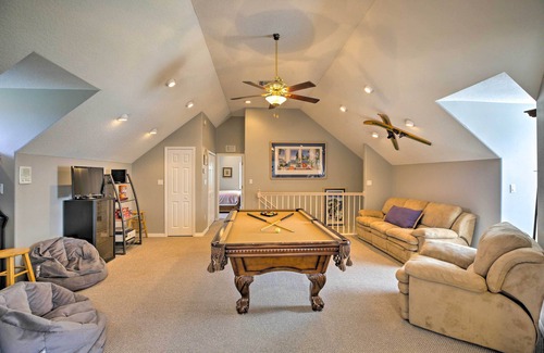 Lake Placid House | Waterfront Lake Placid Home w/Dock & Fire Pit