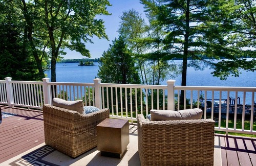 Franklin House | Waterfront "Lakeside Living"! Close to Acadia-Schoodic Point+Bar Harbor-Pets ok
