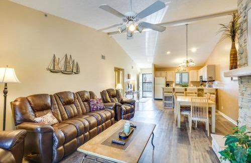 Osage Beach Apartment | Waterfront Lazy Days Condo with Views and Pool Access!