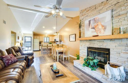 Osage Beach Apartment | Waterfront Lazy Days Condo with Views and Pool Access!