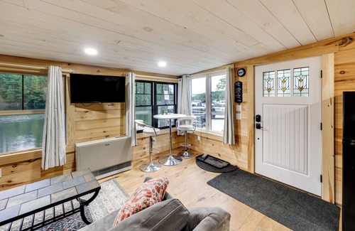 Rockwood House | Waterfront 'Little Red Camp' on Moose River