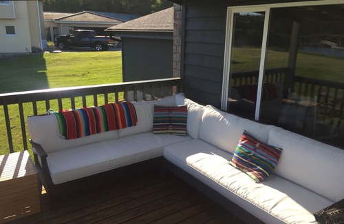 Lopez Island House | Waterfront Lopez Island home on sun-filled, low-bank property - 3 bedrm, 2 bath